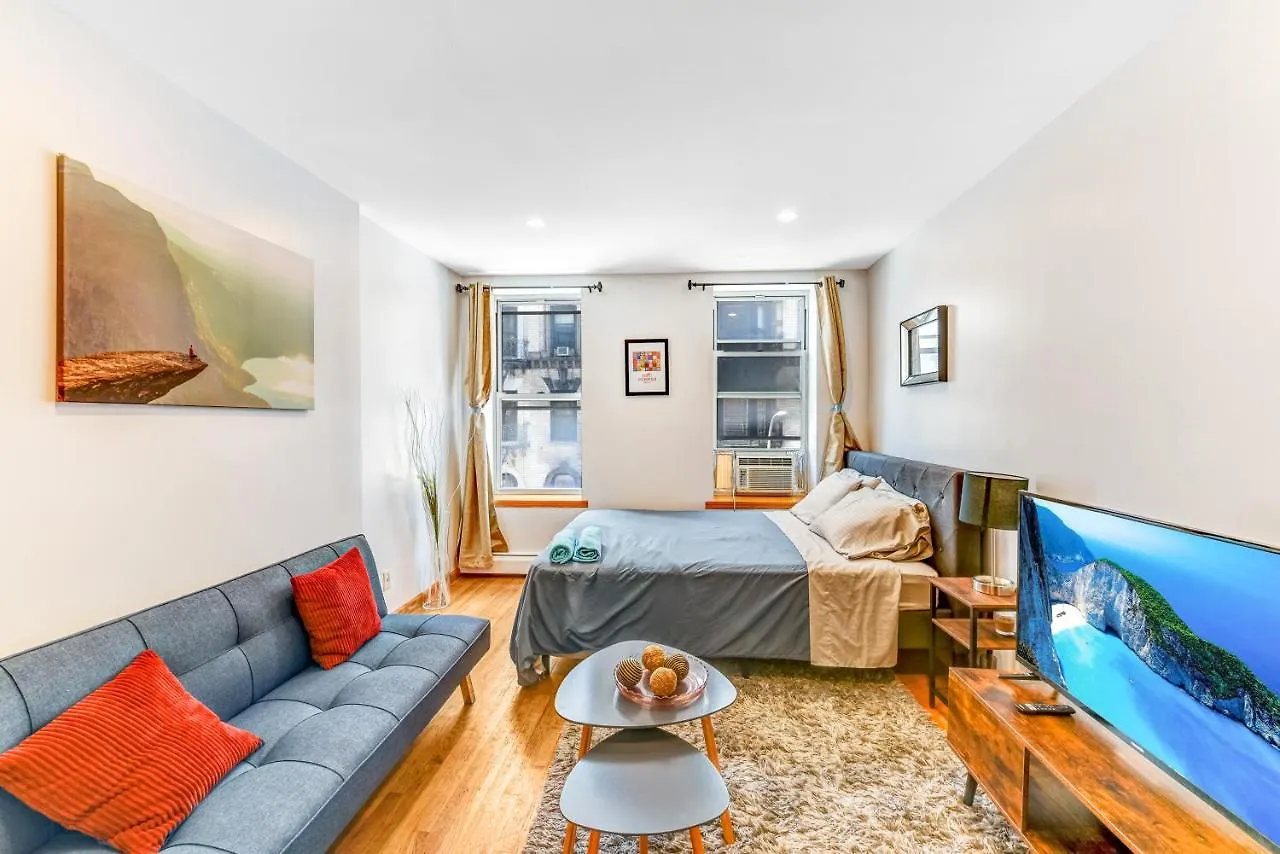 اتصالات Cozy Nolita 2 Bedroom Apartment 