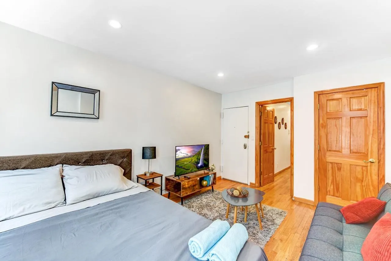نيو يورك Cozy Nolita 2 Bedroom Apartment
